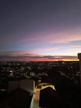 Pretty Sky Foto stock
