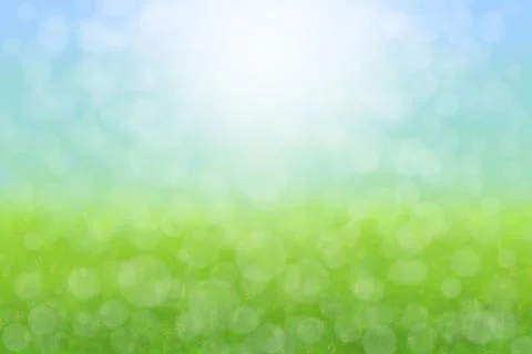 Pretty spring background Stock Illustration