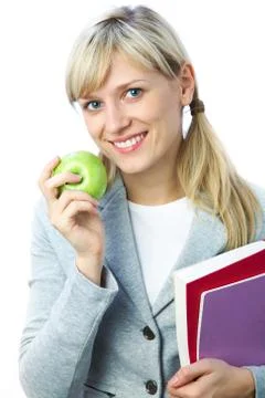 Pretty student 스톡 사진