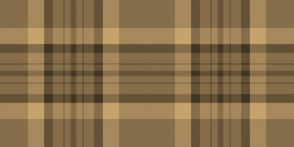 Pretty tartan pattern vector, 1970s background textile plaid. Flannel seaml.. イラスト素材