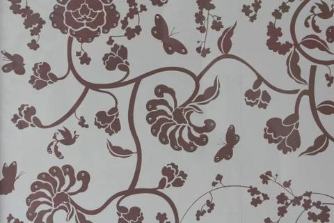 Pretty wallpaper Stock Photos