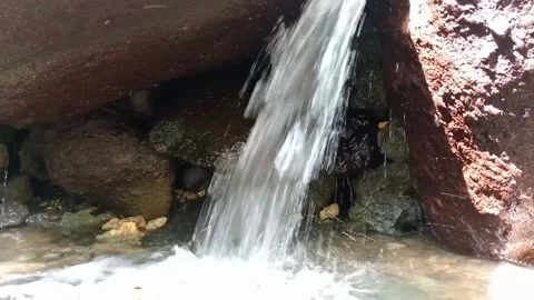 Pretty waterfall Stock Footage 235446949