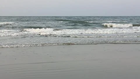 Pretty waves Stock Footage 11128785