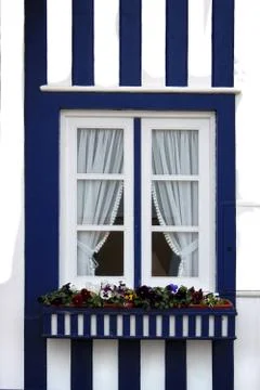 Pretty window Stock Photos