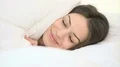 The pretty woman lay on the bed 4k or 4k+ Resolution