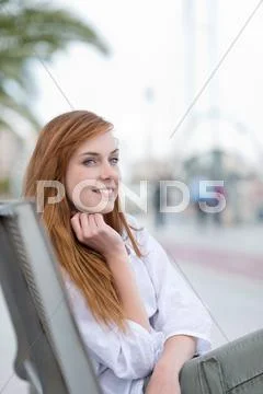 Pretty woman Stock Photos