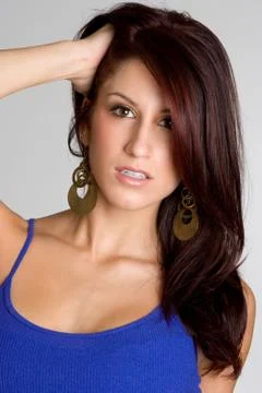 Pretty woman Foto stock