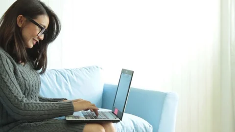 Lovely Women Use Stock Videos Royalty Free HD 4K Videos Pond5