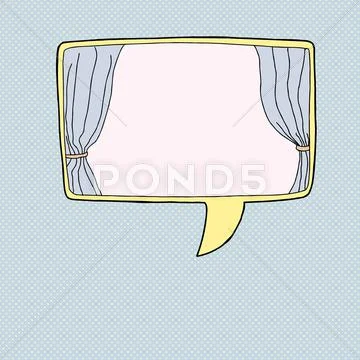 Pretty words Stock Illustration