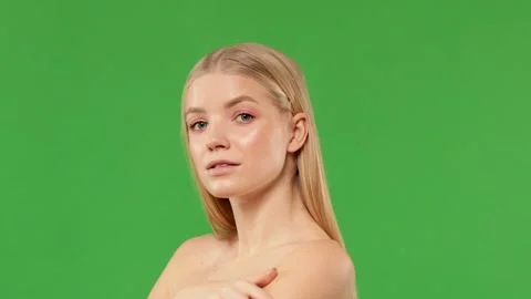 Nude Blonde Beach Stock Footage ~ Royalty Free Stock Videos Pond5