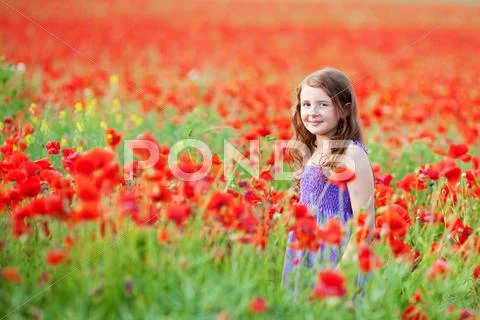 Pretty young child Stock Photos
