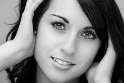 Pretty young thing Stock Photos
