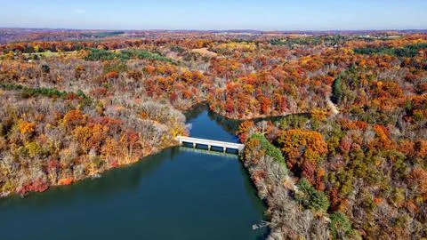 Prettyboy Bridge Stockfoto's