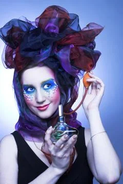 Prety  doll Stock Photos