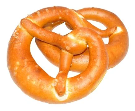 Pretzel Bread Stock Photos