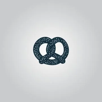 Pretzel Icon Stock Illustration
