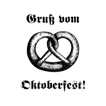 Pretzel イラスト素材