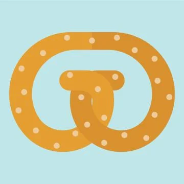 Pretzel Stock-Illustration