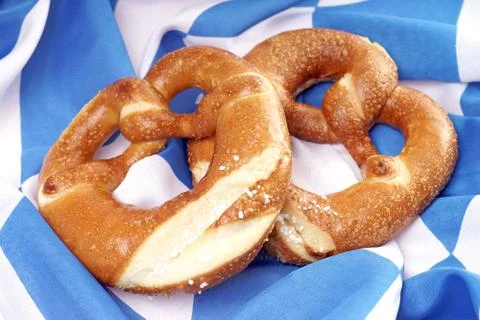 Pretzel Stock Photos