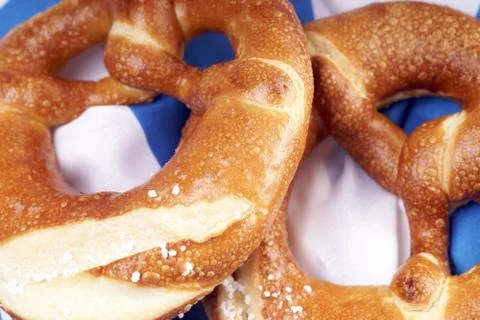 Pretzel Stock Photos