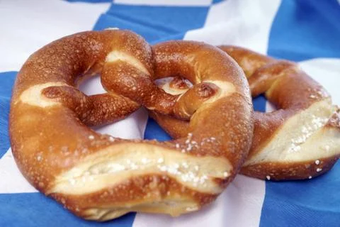 Pretzel Stock Photos