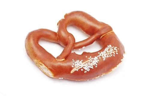 Pretzel Foto stock