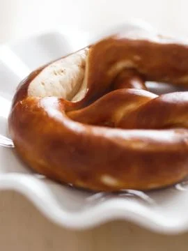 Pretzel Stock Photos