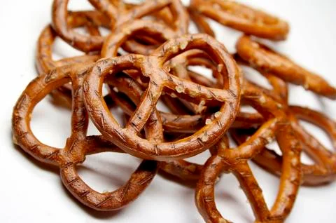 Pretzel Stock-Fotos