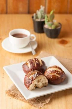 Pretzel Stock Photos