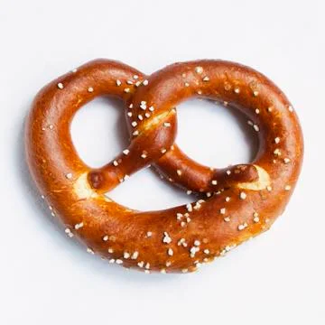 A pretzel Stock Photos