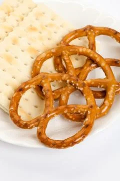 Pretzel 스톡 사진