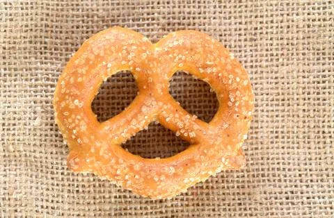 Pretzel ring Stock Photos