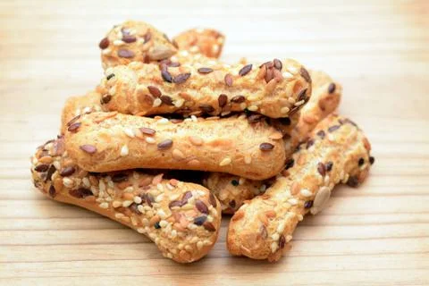Pretzel sticks Stock Photos