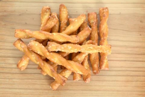 Pretzel sticks Stock Photos