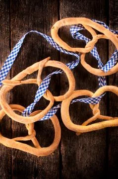 Pretzel time Stock Photos