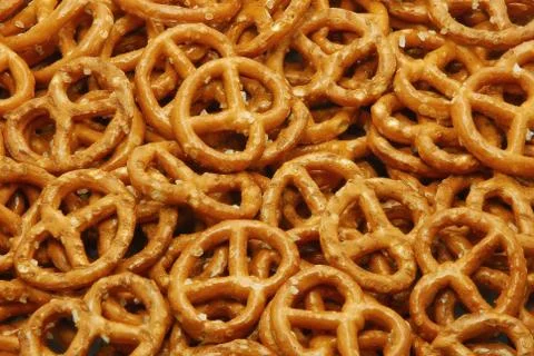 pretzels background