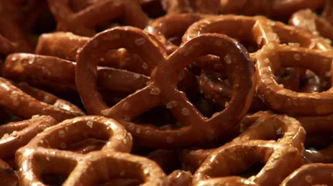 Pretzels Video stock 8570408