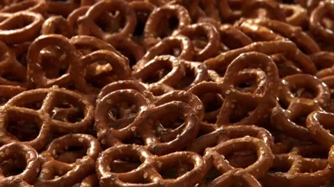 Pretzels Stock Footage 8570410