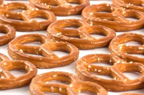 Pretzels Stock Photos