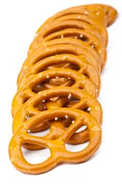 Pretzels Stock Photos