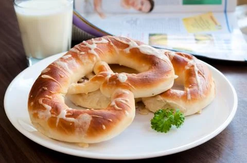 Pretzels Stock Photos