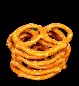 Pretzels Stock Photos