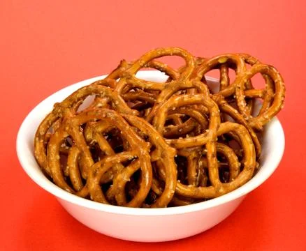 Pretzels Stock Photos