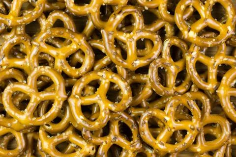 Pretzels Stock Photos