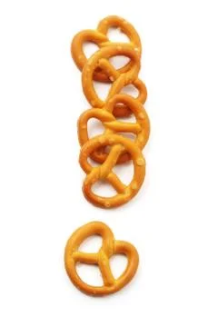 Pretzels Stock Photos