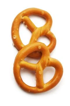 Pretzels Stock Photos