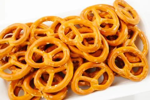Pretzels Stock Photos