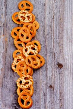 Pretzels Stock Photos