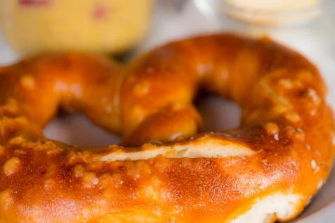 Pretzels Stock Photos