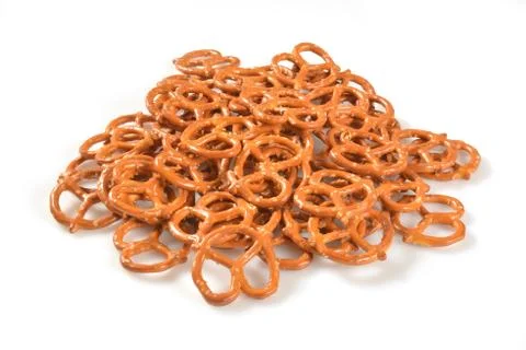 Pretzels Stock Photos